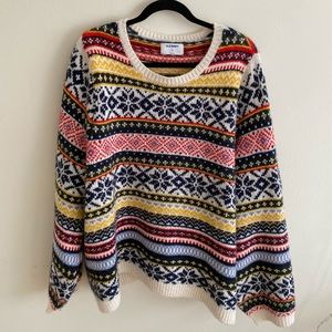 Old Navy | Colorful Cozy Sweater